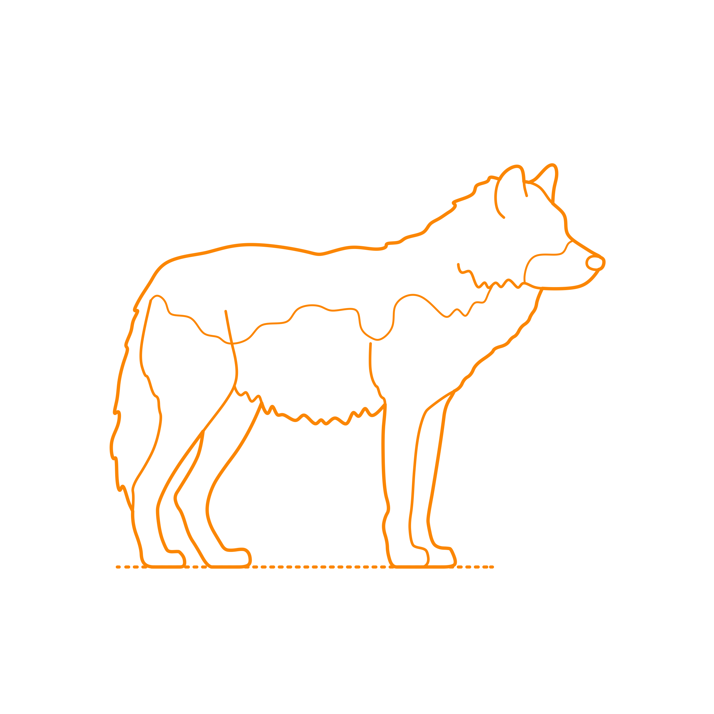 Animals Canini Gray Wolf Laser Cut Svg File Free Vectors
